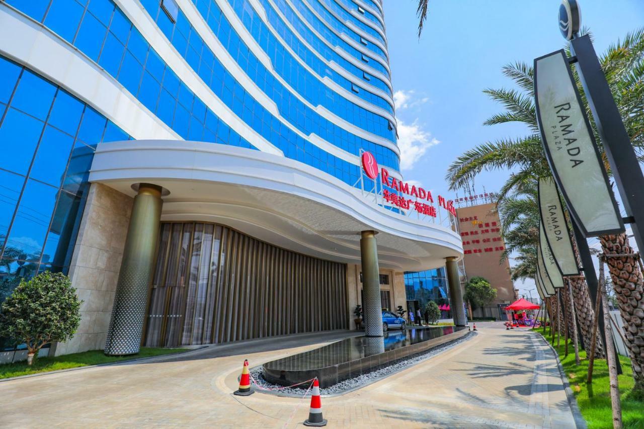 Ramada Plaza Fuxian Lake Chengjiang  Eksteriør bilde